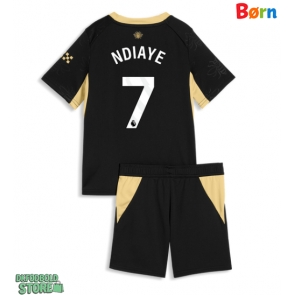 Manchester City Iliman Ndiaye #7 Replika Babytøj Udebanesæt Børn 2026-27 Kortærmet (+ Korte bukser)